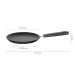 Сковорода для млинців Fiskars Hard Face 22 cm (1052229)