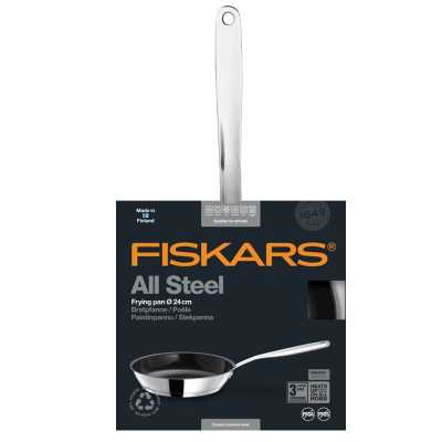 Сковорода Fiskars All Steel 24 cm (1023759)