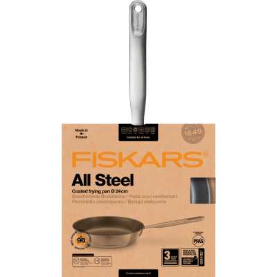 Сковорода Fiskars All Steel 24 cm (1064743)