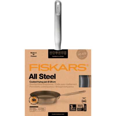 Сковорода Fiskars All Steel 26 cm (1064744)