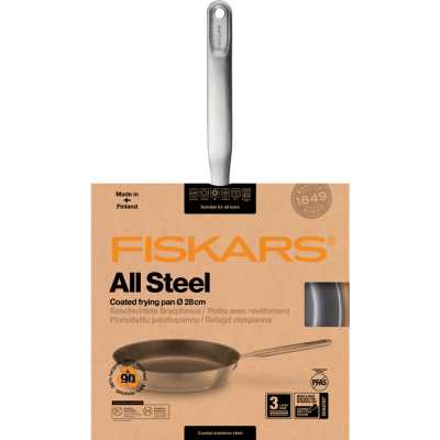Сковорода Fiskars All Steel 28 cm (1064745)