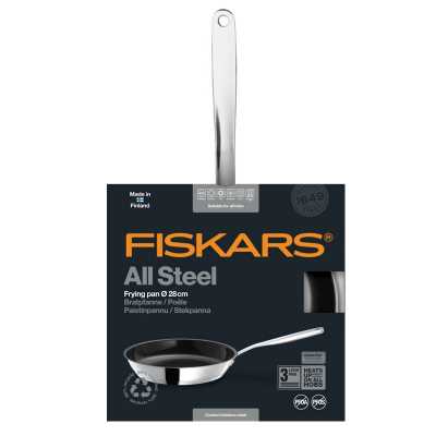 Сковорода Fiskars All Steel Frying Pan 28cm (1023761)