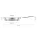 Сковорода Fiskars All Steel Pure 28 cm (1065628)
