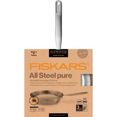 Сковорода Fiskars All Steel Pure 28 cm (1065628)