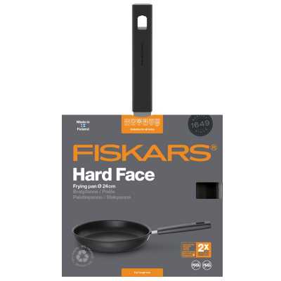 Сковорода Fiskars Hard Face 24 cm (1052222)