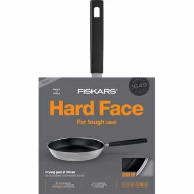 Сковорода Fiskars Hard Face Steel 28 cm (1052247)