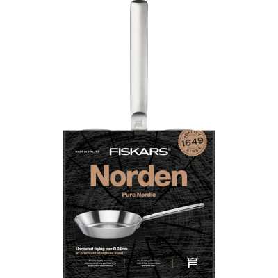 Сковорода Fiskars Norden 24 cm (1067628)