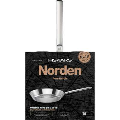 Сковорідка Fiskars Norden 28 cm (1067629)