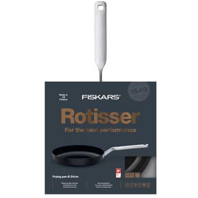 Сковорода Fiskars Rotisser 24 cm (1023739)