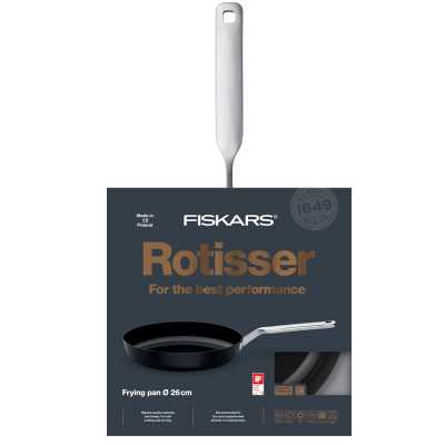 Сковорода Fiskars Rotisser 26 cm (1023738)