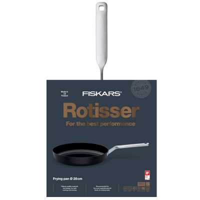 Сковорода Fiskars Rotisser 28 cm (1023750)