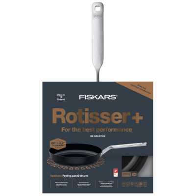 Сковорода Fiskars Rotisser Optiheat 24 cm (1023756)