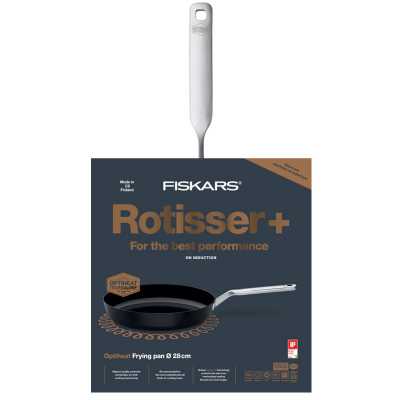 Сковорода Fiskars Rotisser Optiheat 28 cm (1023757)