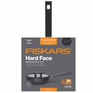 Сковорода с крышкой Fiskars Hard Face 24 cm (1052230)