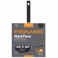 Сковорода з кришкою Fiskars Hard Face 28 cm (1052232)