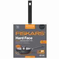 Сковорода з кришкою Fiskars Hard Face Optiheat 26 cm (1052238)