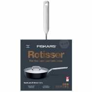 Сковорода с крышкой Fiskars Rotisser 26 cm (1023752)