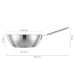 Сковорода WOK Fiskars All Steel Pure 28 cm (1065629)