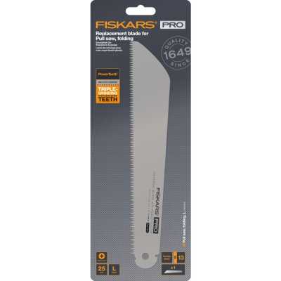 Змінне полотно для складаної пили Fiskars Pro 250 mm 13 tpi (1062943)