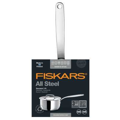 Сотейник Fiskars All Steel Sauce pan 1.5L (1023765)