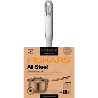 Сотейник Fiskars All Steel 1,5 L (1064750)