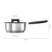 Сотейник Fiskars Hard Face Steel 1,8 L (1052239)