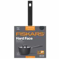 Сотейник с крышкой Fiskars Hard Face 2,5 L (1052235)