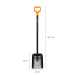 Совкова лопата Fiskars Solid™ (1066718)