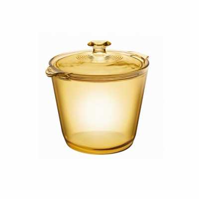 Стеклянная кастрюля с крышкой Visions Flair 1,2 L (3759)