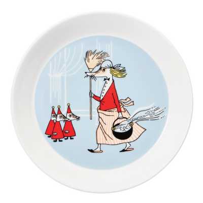 Тарелка Arabia Moomin Fillyjonk 19 cm (1057218)