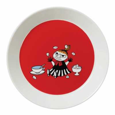 Тарелка Arabia Moomin Little My 19 cm (1015565)