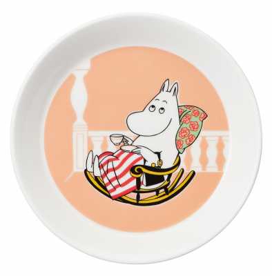 Тарелка Arabia Moomin Moomintroll 19 cm (1057215)