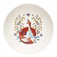 Тарелка глубокая Iittala Taika plate deep 22cm white (1011653)