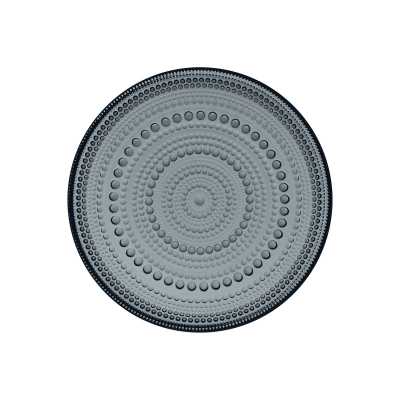 Тарелка Iittala Kastehelmi 170 mm dark grey (1057143)
