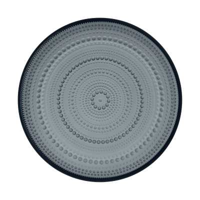Тарелка Iittala Kastehelmi 248 mm dark grey (1057144)