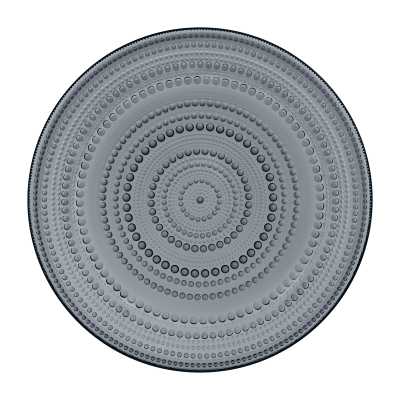 Тарелка Iittala Kastehelmi 315 mm dark grey (1057145)
