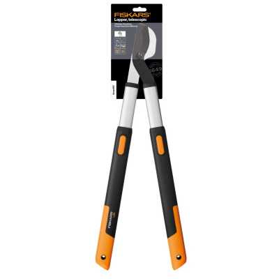 Телескопический плоскостной сучкорез Fiskars PowerGear™ L86 (112500/1013564)