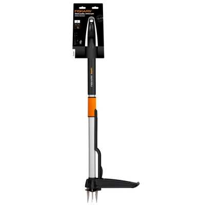 Удалитель сорняков Fiskars SmartFit Weed Puller Telescopic (139960)