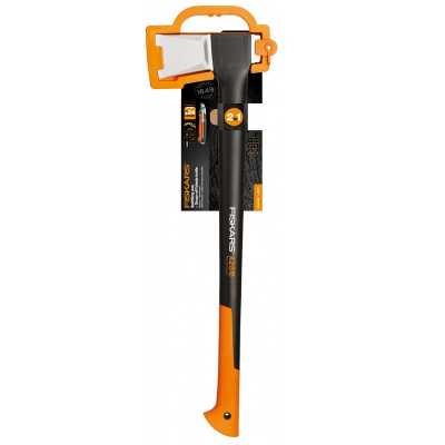 Топор - колун Fiskars XL X25 с универсальным ножом CarbonMax™ 18 мм (1057915)