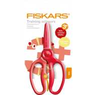 Тренировочные детские ножницы Fiskars Kids 12 сm Red (1064067)