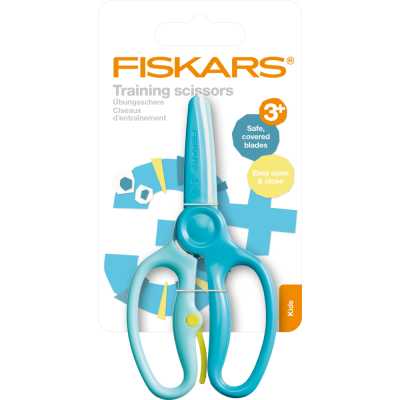 Тренувальні дитячі ножиці Fiskars Kids 12 см Teal (1064068)