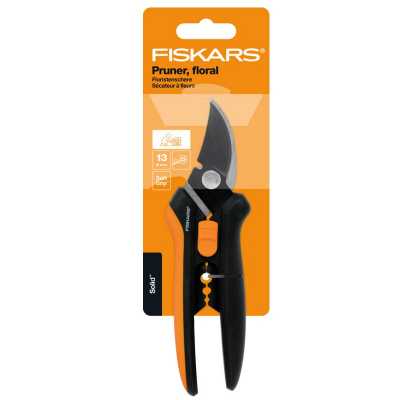 Цветочный секатор Fiskars Solid™ SP14 (1051601)