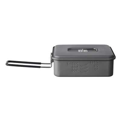 Туристичний посуд Esbit Aluminium Pot 1200 ml (PT1200HA)