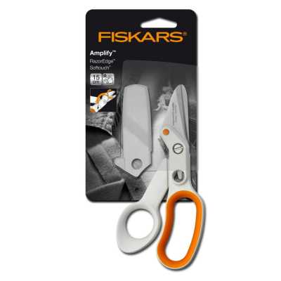 Ножницы Fiskars Amplify 15cm scissors RazorEdge (1016211)