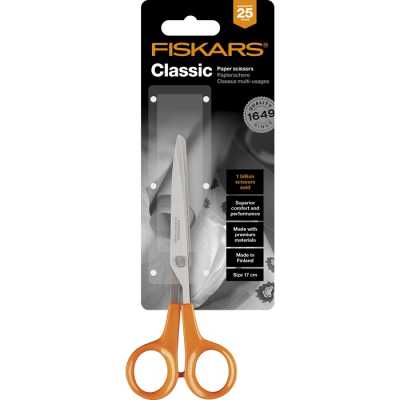 Ножницы для бумаги Fiskars Classic 17 сm (1005150)