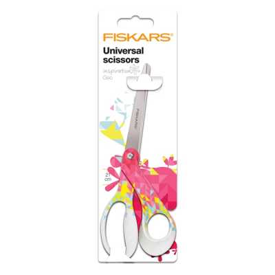 Универсальные ножницы Fiskars Inspiration Geo 21 cm (1023988)