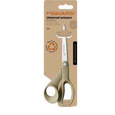 Універсальні ножиці Fiskars ReNew 21 cm (1058094)