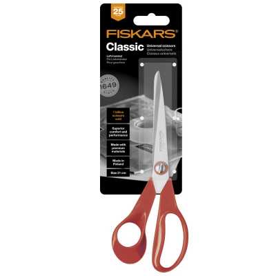 Універсальні ножиці лівосторонні Fiskars Classic 21 см (1000814)