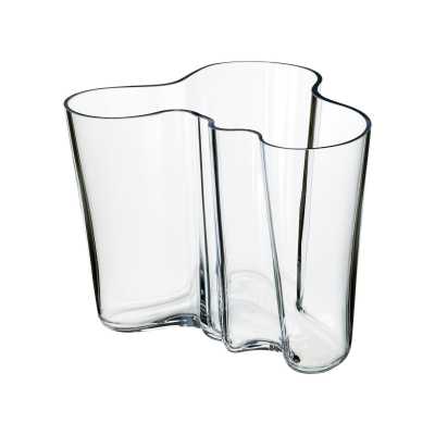 Ваза Iittala Alvar Aalto 160 mm clear (1007041)