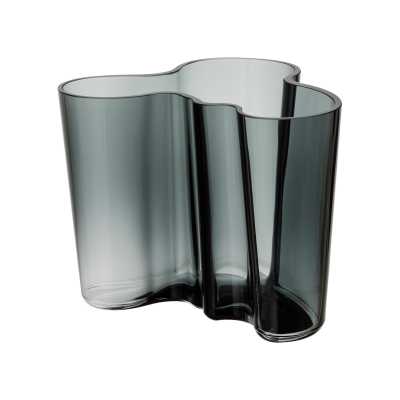Ваза Iittala Alvar Aalto 160 mm dark grey (1020905)